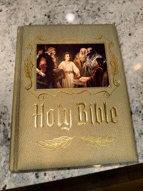 Vintage Holy Bible Hardcover